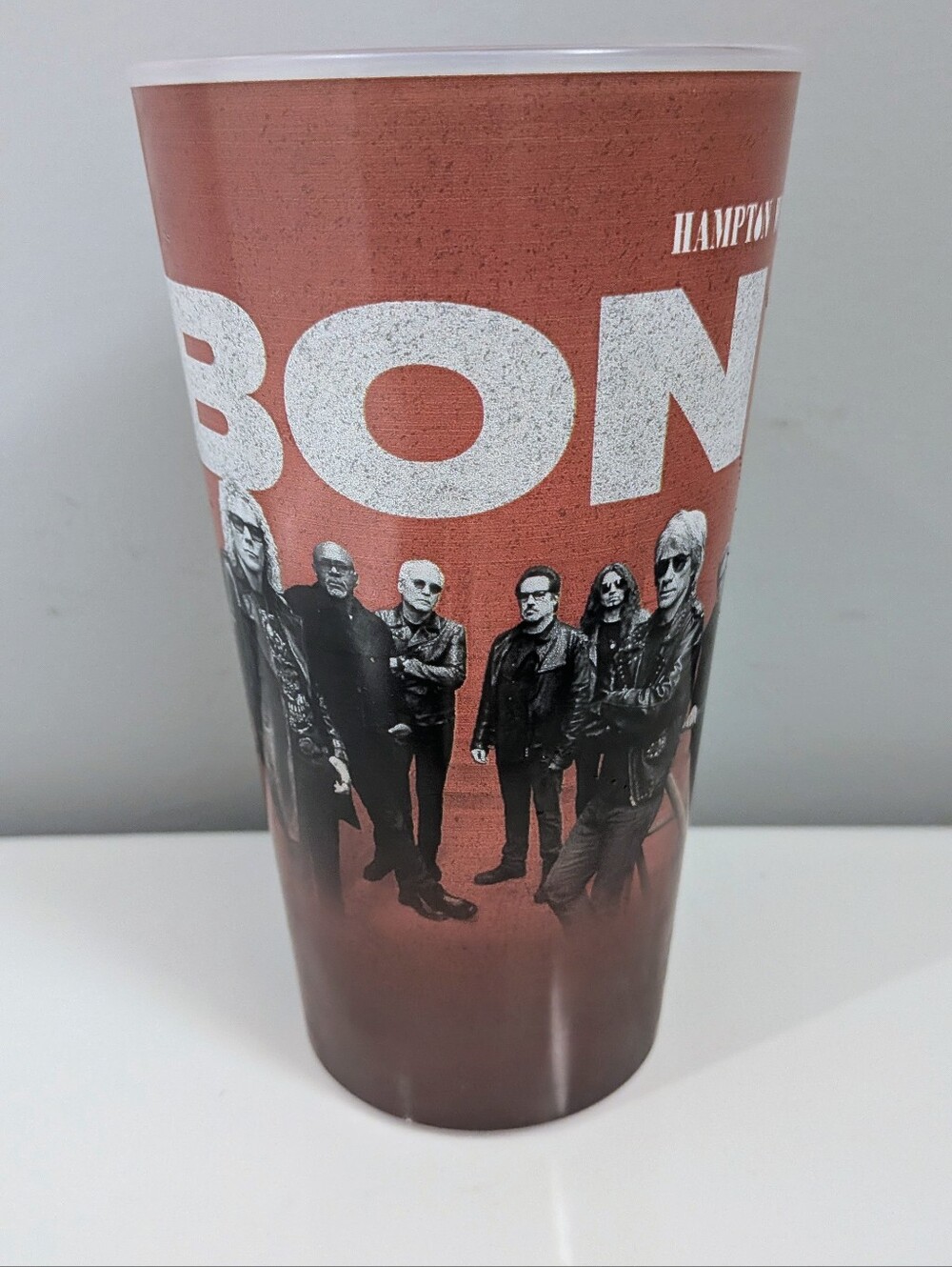 Bon Jovi Forever Tour Limited Run New York City MSG 2026 Cup New